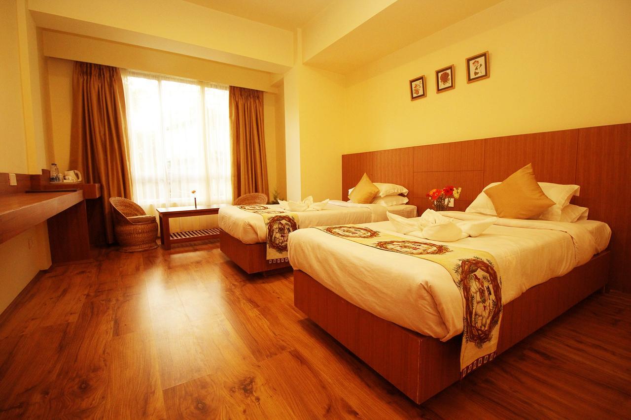 Hotel Tarayana Grand Gangtok Exterior photo